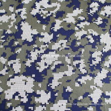 Cotton Camouflage Fabric for Shirting Use (80X80/190X120)